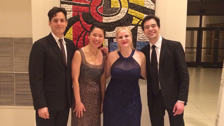 The Voyager Ensemble Poster